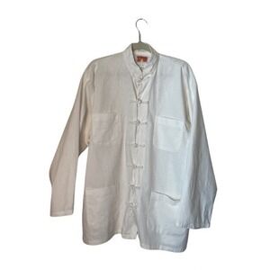 Oriental SF China XXL Chef's Jackets White